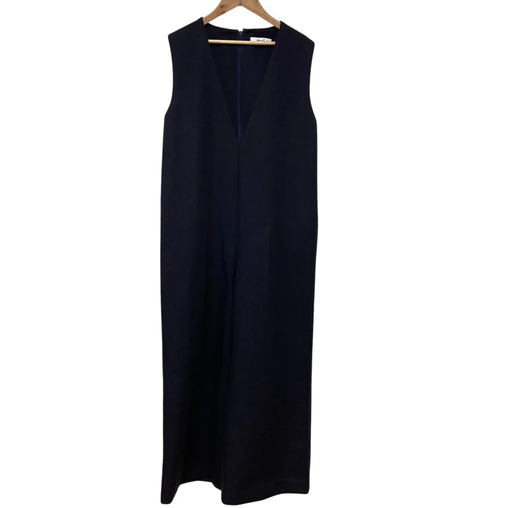 ebure ブラック オールインワン ワイドレッグ 2025年最新】ebure サロペット・オーバーオール・オールインワンの人気