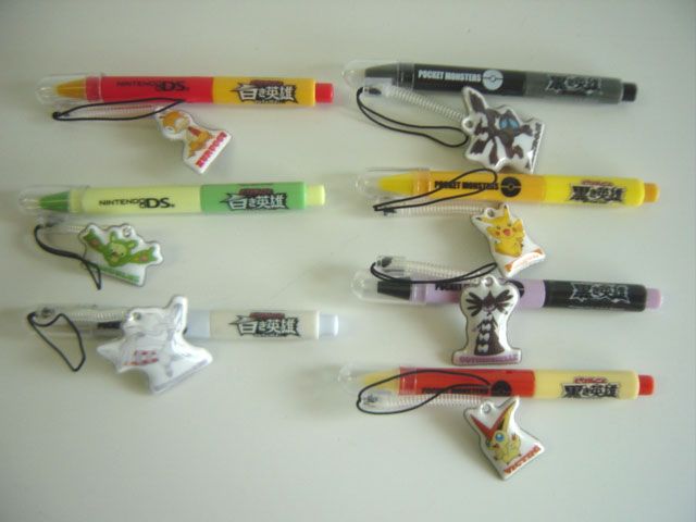 ♯Htc22Gz任天堂DSキャラタッチペンポケモンBW2011年劇場版全7種 ♯Htc22Gz任天堂DSキャラタッチペンポケモンBW2011年劇場版全7種