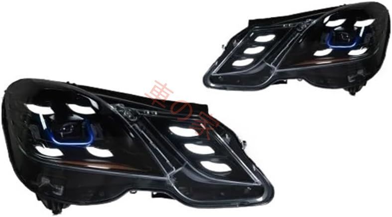 ヘッドランプ照明アセンブリ W212 E200 E300 E260 2009-2012 DRL ターンシグナル ハイビーム エンジェルアイ プロジェクターレンズ 自動車ヘッドライト照明