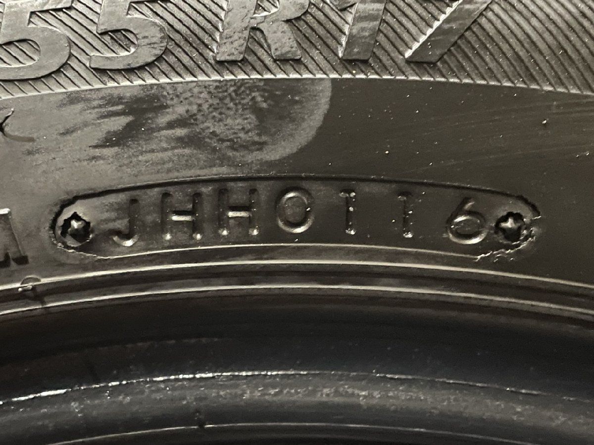 BS BRIDGESTONE NEXTRY 215/55R17 17インチ 夏タイヤ 4本 クラウン 