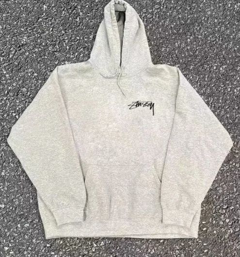 新品 STUSSY プルオーバーパーカー 男女兼用 - メルカリ