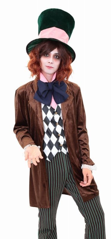 マッドハッター コスプレ 楽天市場】マッドハッター 衣装 コスプレ コスチューム マッド