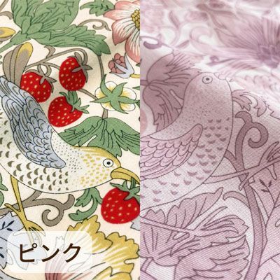いちご泥棒 ヴィクトリアアルバートミュージアム