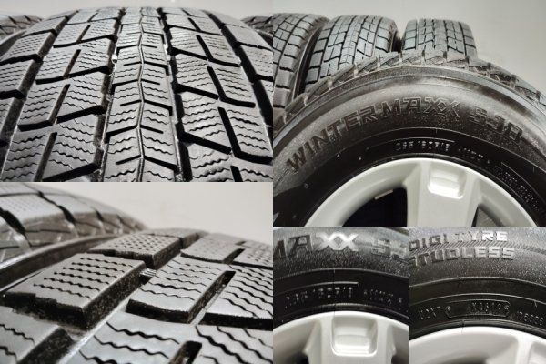 中古冬タイヤ　23年製 WINTER MAXX SJ8+ 235/60R18 中古冬タイヤ 23年製 WINTER MAXX SJ8+ 235/60R18 中古】DUNLOP 21年