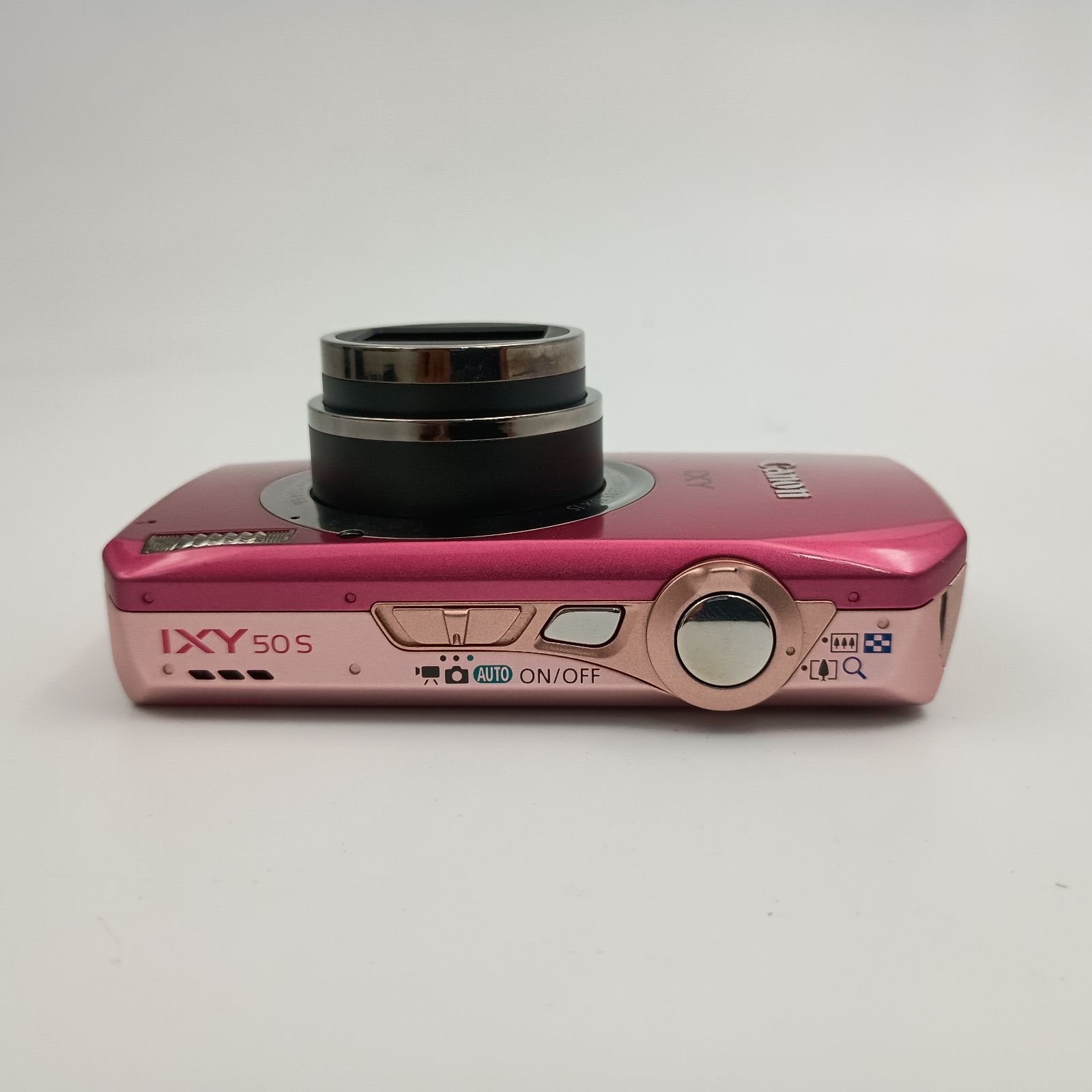 【動作確認済】Canon IXY 50S デジタルカメラ キャノンイクシー IXY 50S - キヤノンカメラミュージアム