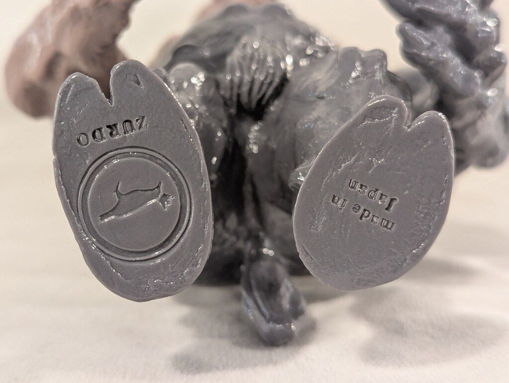 その他 LULUBELL TOYS/BAPHOMEAT TOYS ZURDOONEOFF LULUBELL TOYS/BAPHOMEAT TOYS ZURDO 小豆色Xグレー成型/未塗装