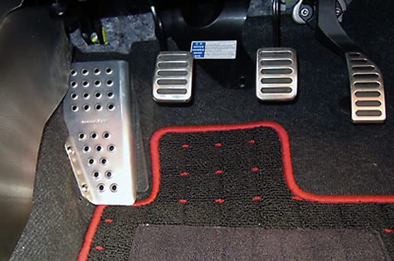 MONSTER SPORT スポーツフットレスト クリヤ スイフトスポーツ ZC32S スイフト ZC ZD72S 用 842561-4850M