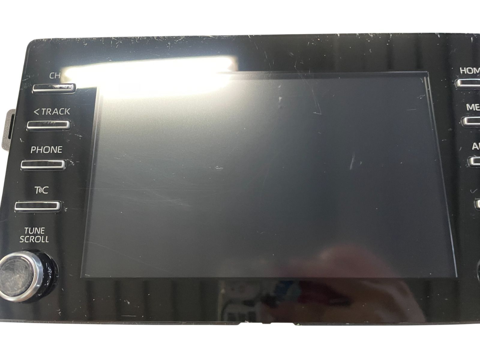 管理番号 4364 ヤリス 86140-K0010 トヨタ純正ナビ ラジオ ナビ