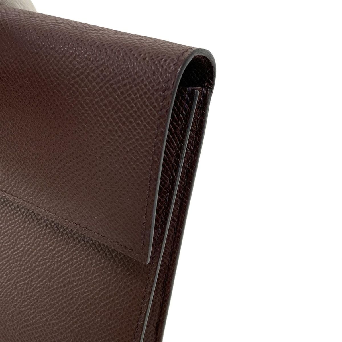 HERMES(エルメス) 財布美品 クリック16 ルージュセリエ ショルダー  