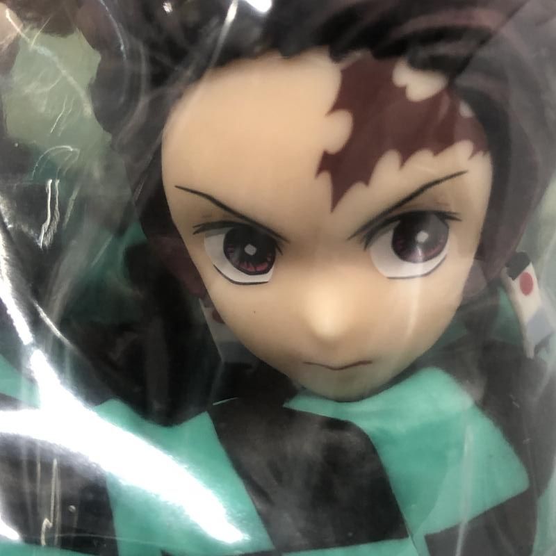 一番くじ、コミックフィギュア7点セット、バラ売り可 全て箱付 中古】バンダイ 竈門炭治郎 一番くじ 鬼滅の刃 鬼殺の志 LAYER