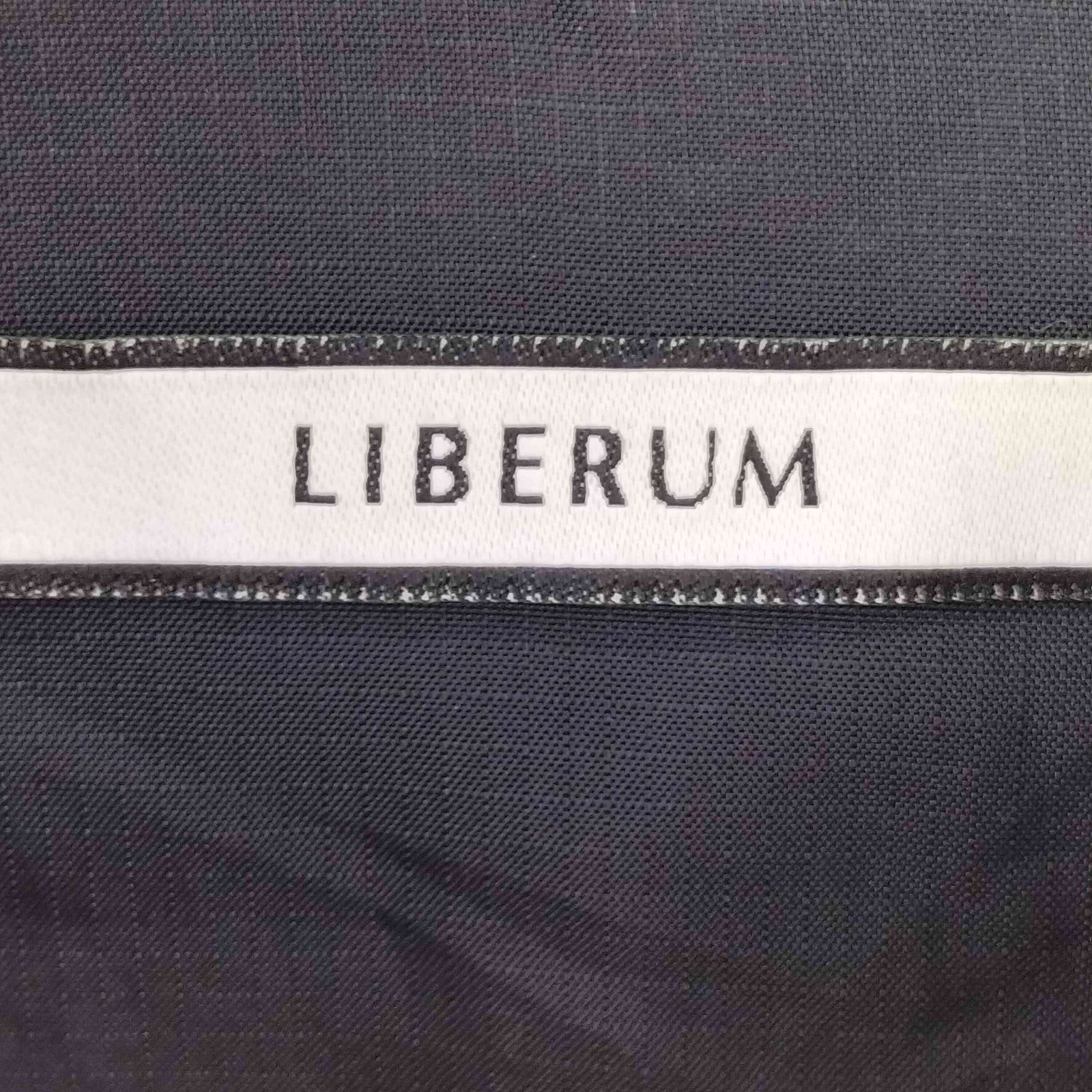 ユーズドフルギ USED古着 LIBERUM MESSAGE PRINT HOODIE メンズ 表記無