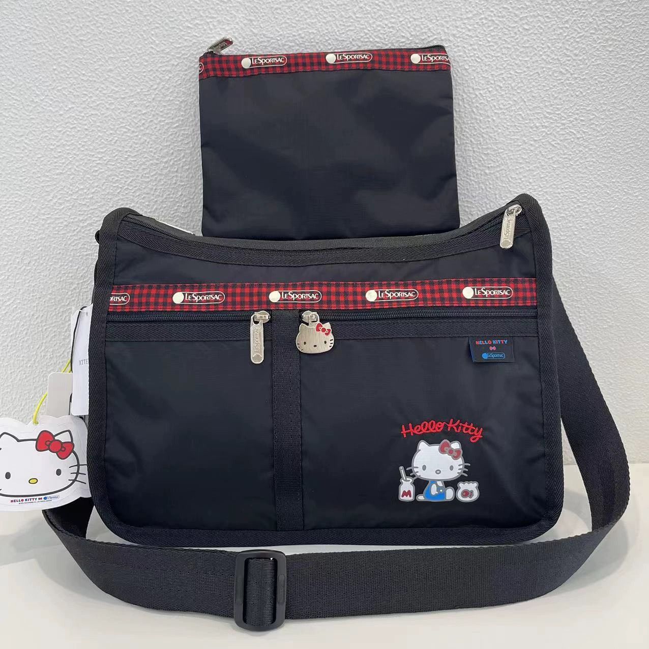 レスポートサック Lesportsac  ハローキティ コラボ  ショルダーバッグ  バッグ