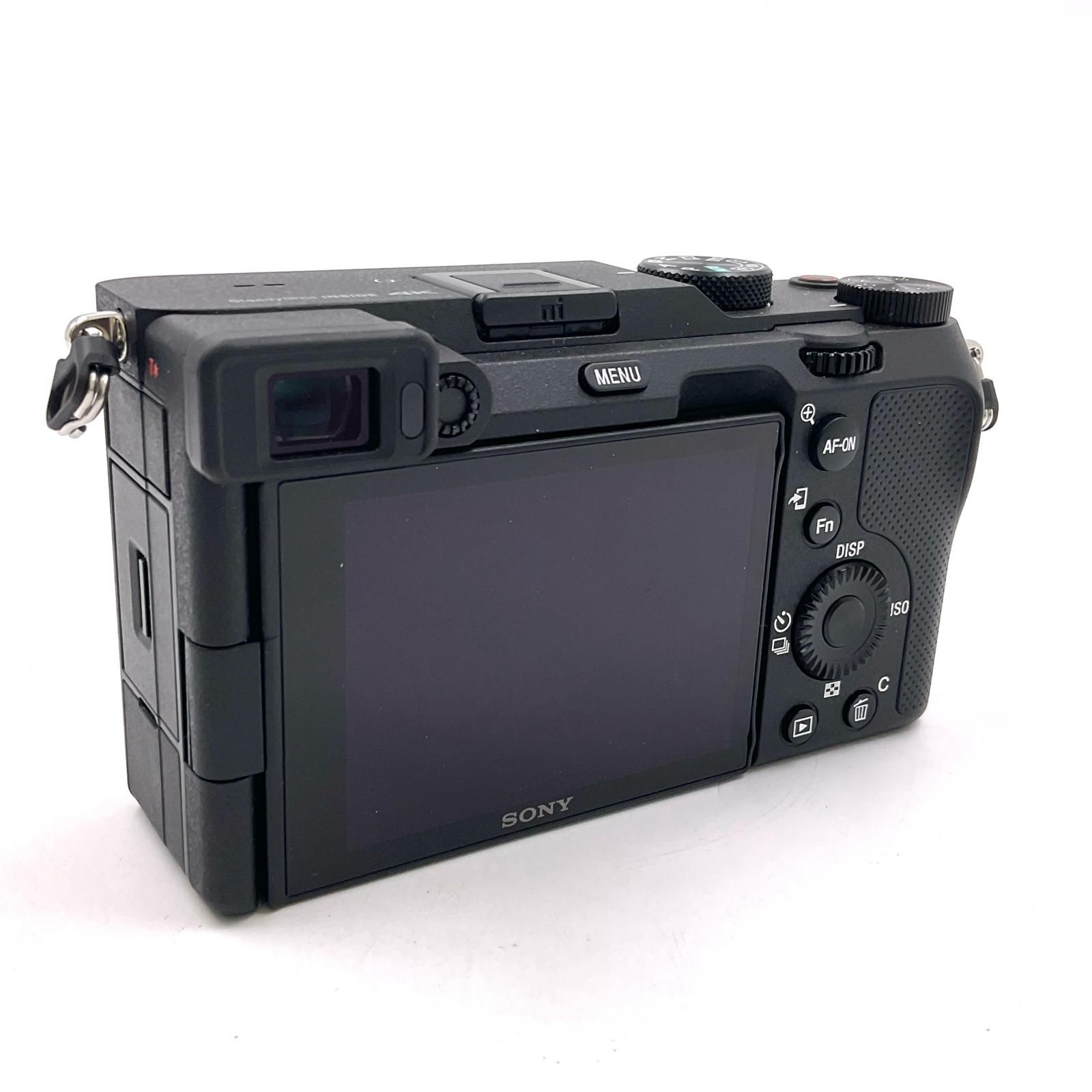 Sony デジタル一眼 α7C ILCE-7C ボディ ブラック 美品 動作確認