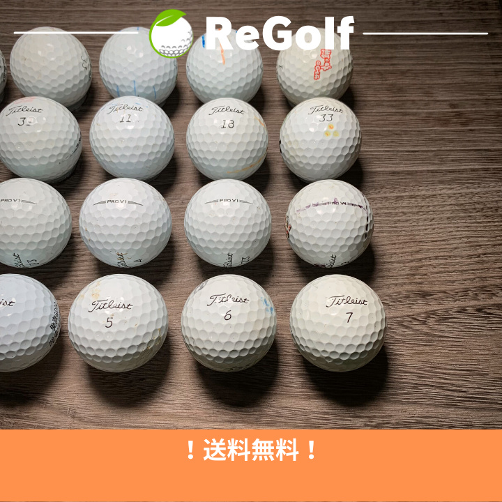 Titleist PROV1 白 年式混合 ロストボール 24球 - その他