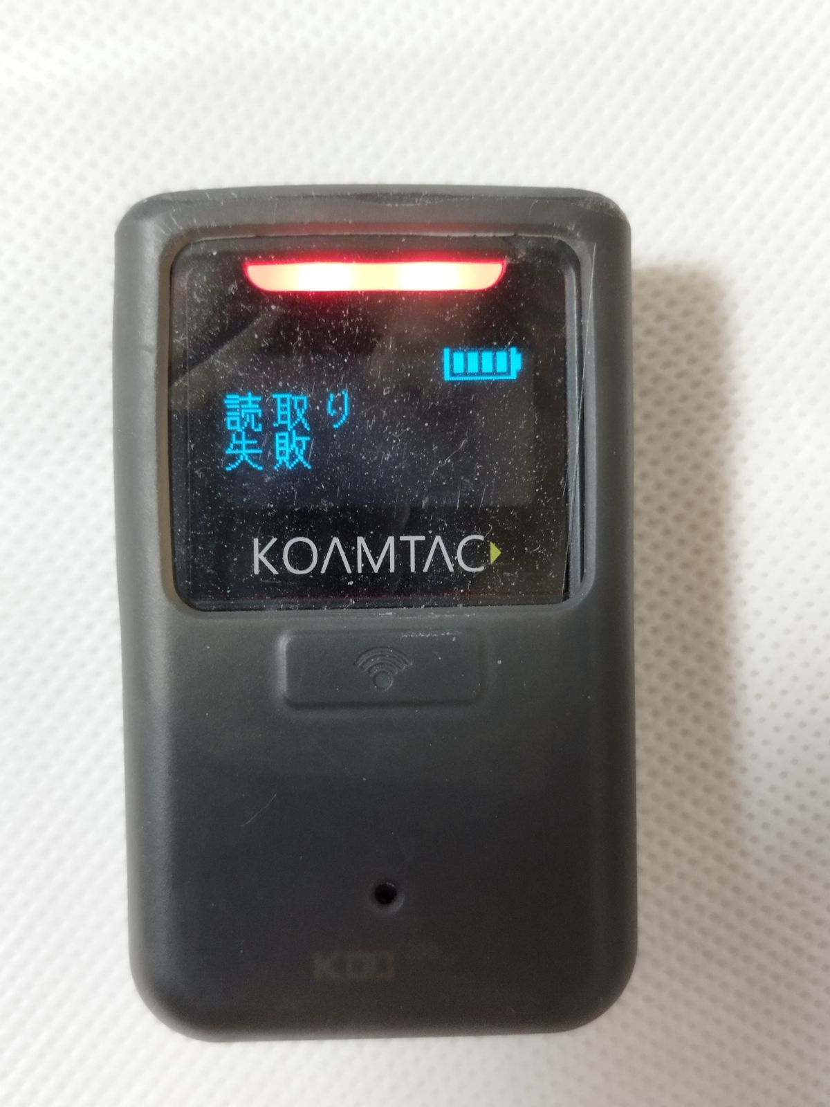 動作確認済 コームタック KDC200iM 軽量 バーコードリーダー