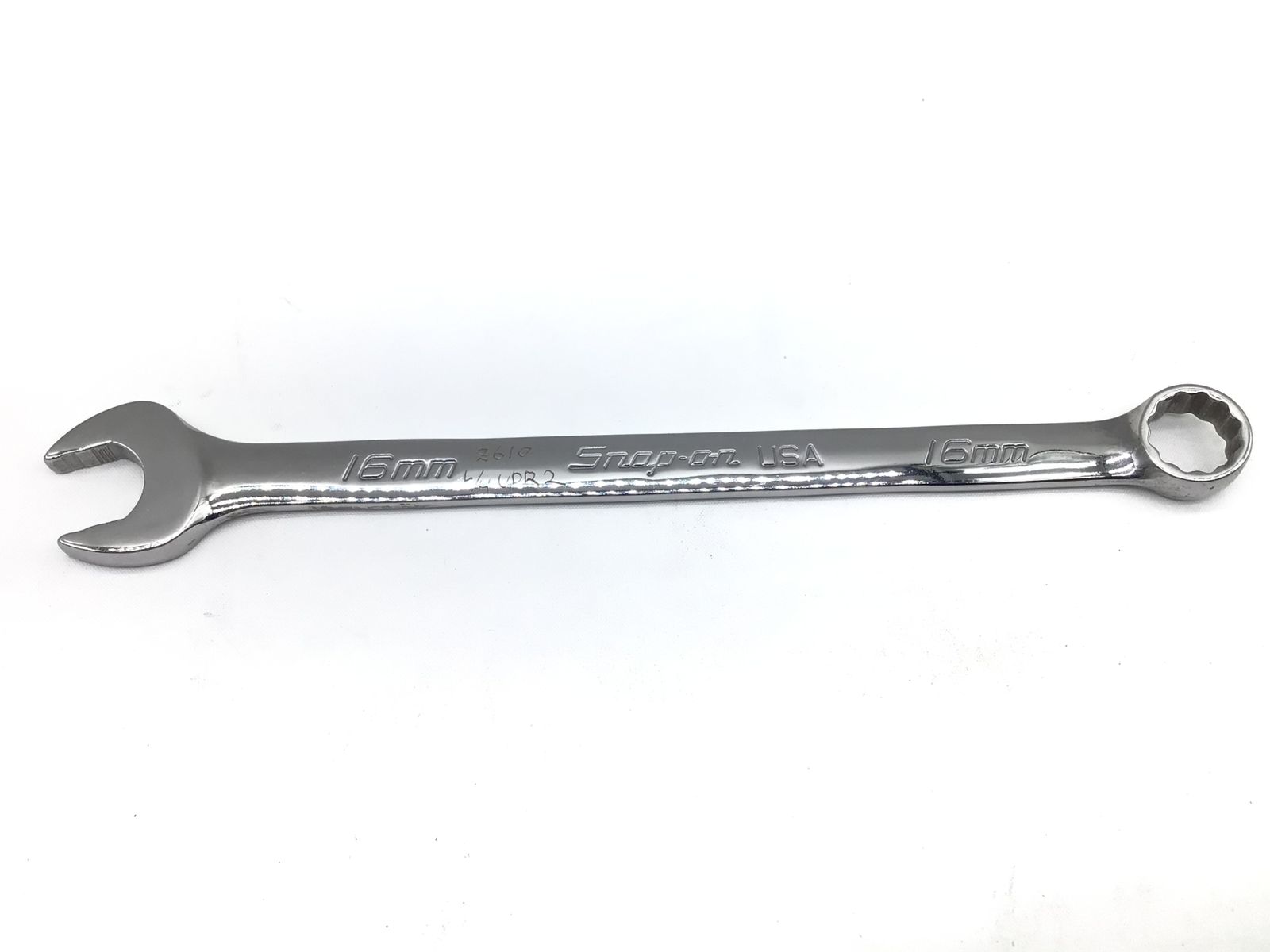 品 彫り跡あり Snap-on スナップオン コンビネーションレンチ SOEXM16 ITU3LG11W8WM エコツール半田店 M02