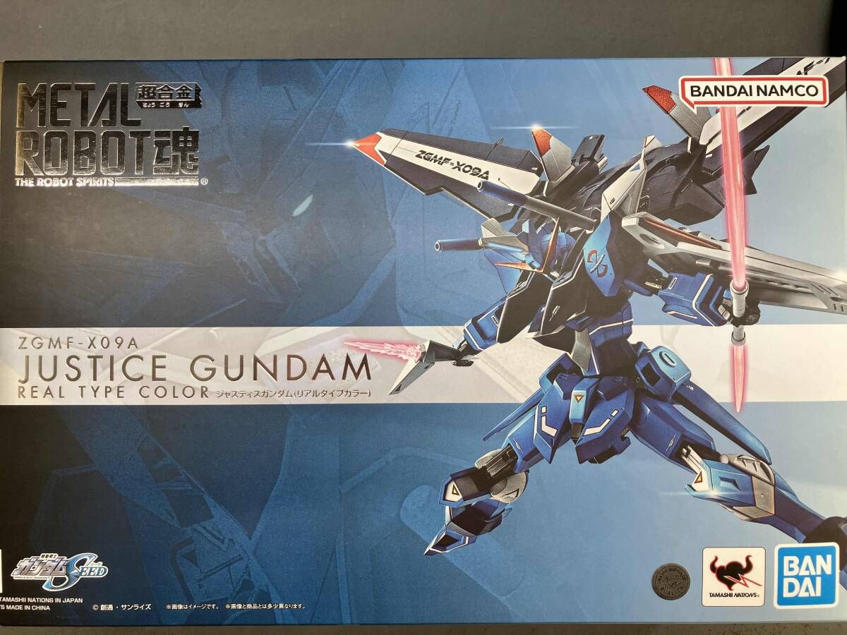 L ROBOT魂 SIDE MS ジャスティスガンダム(リアルタイプカラｰ