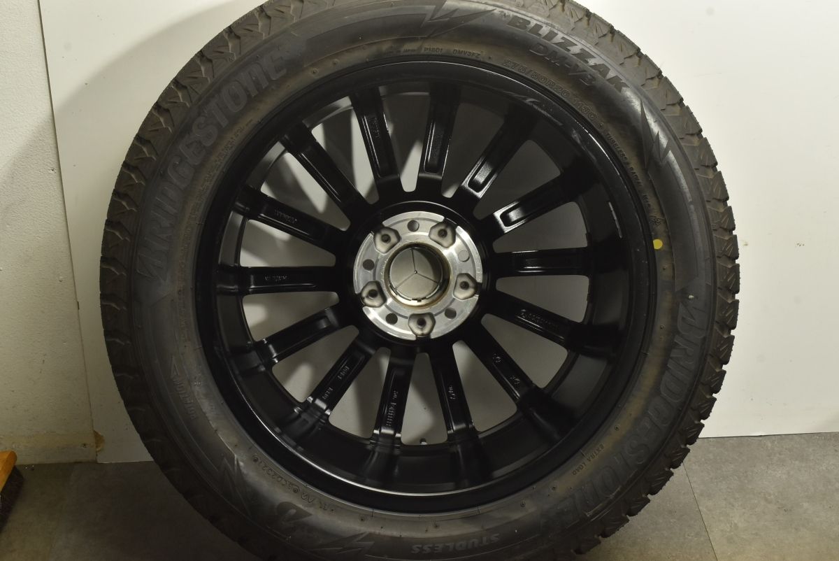 美品 バリ溝】メルセデス W463A Gクラス 純正 20in 8.5J +32 PCD130 