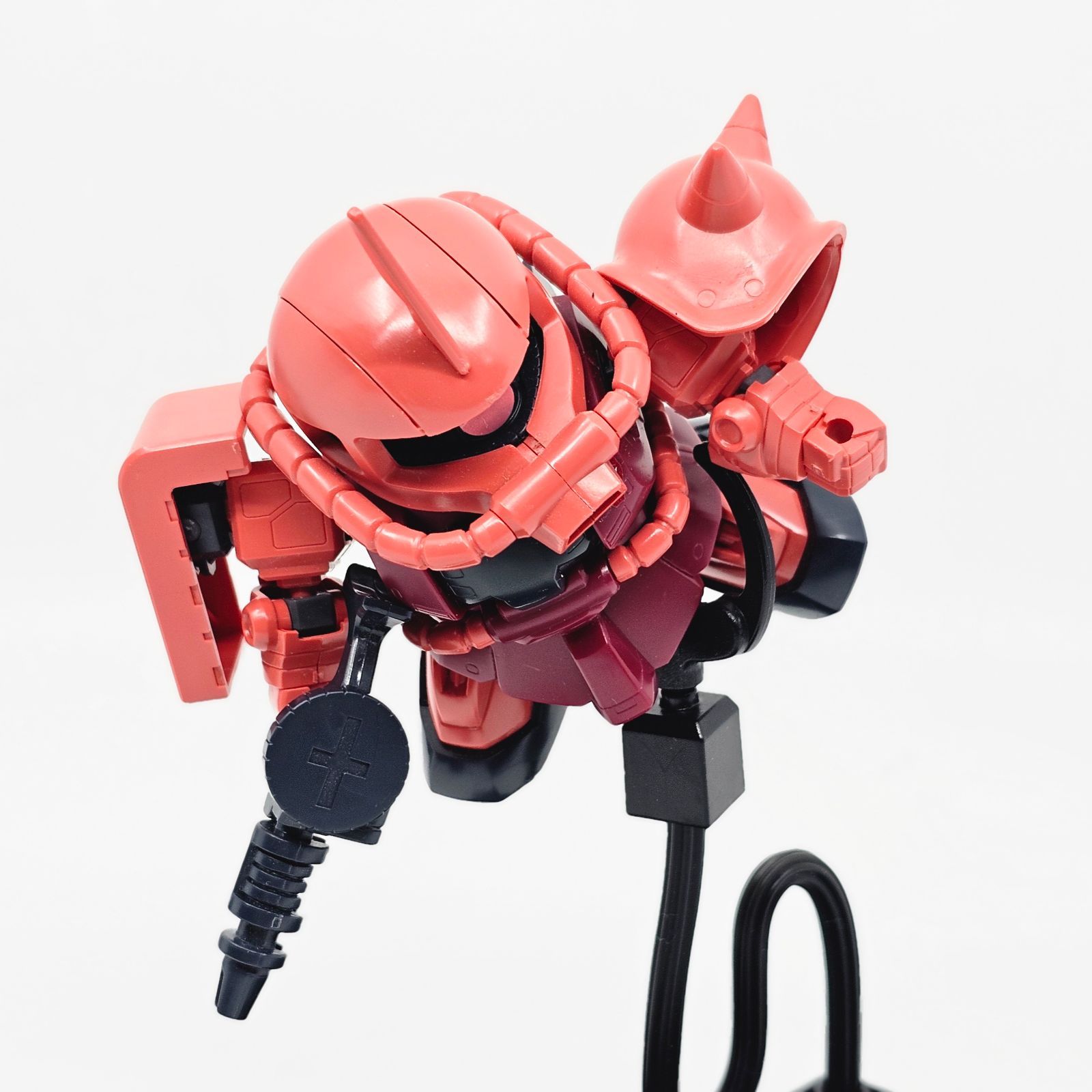 ガンプラ 3体セット ガンダム シャー　ザク BB戦士 パーフェクトジオング ガンダム シャア専用ザクⅡ 3体