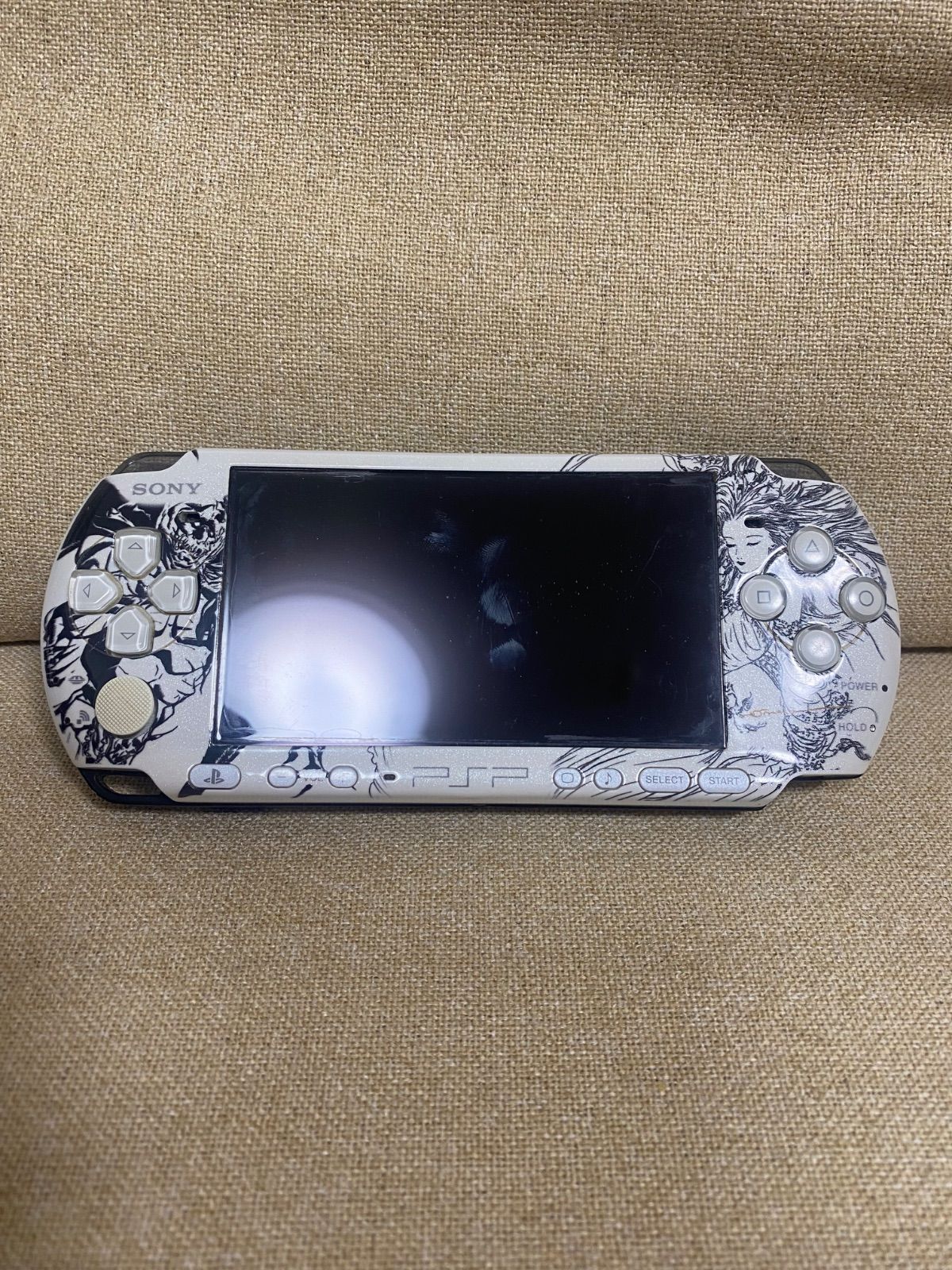 SONY ソニー プレイステーションポータブル PSP-3000 DISSIDIA 012 FINAL FANTASY