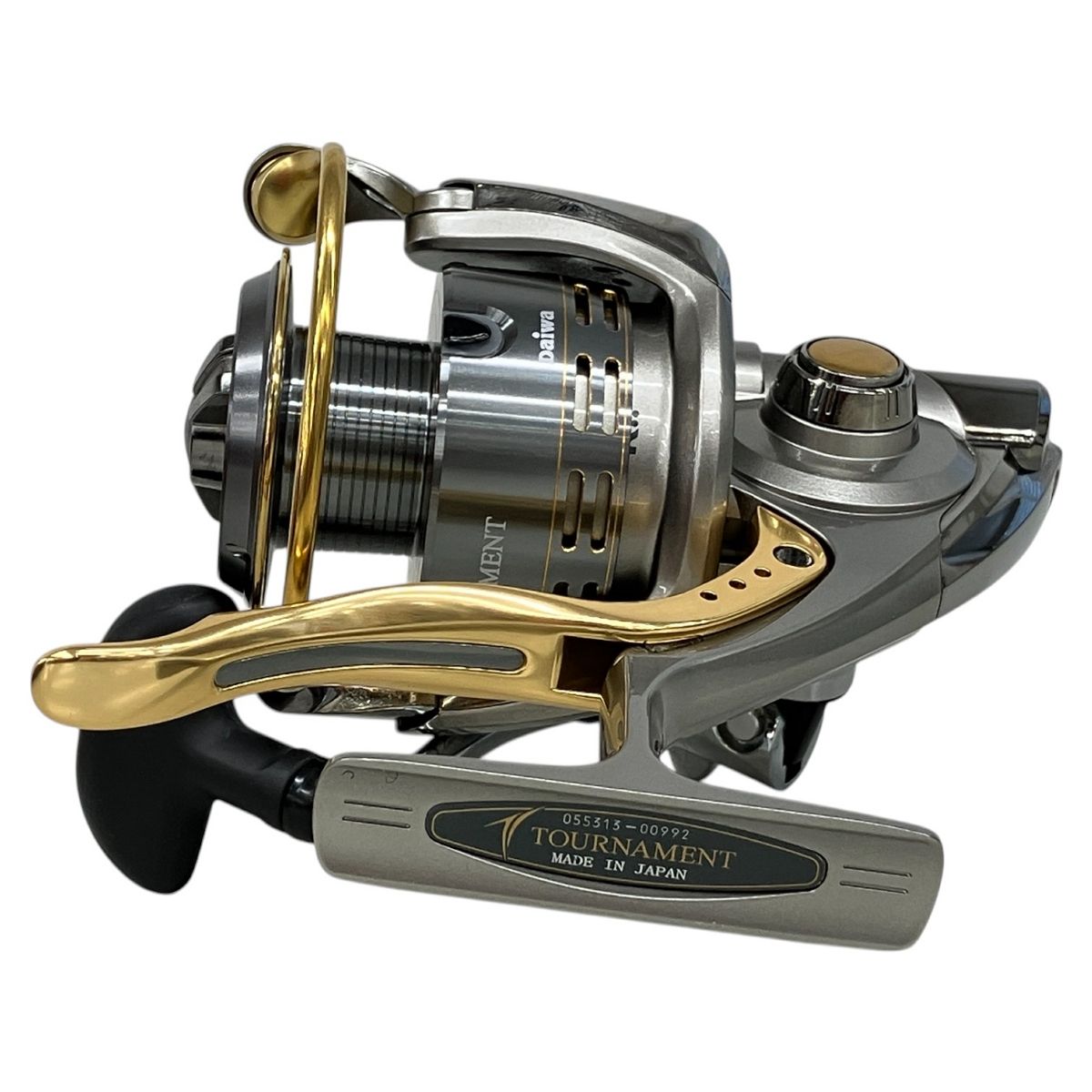 Daiwa ダイワトーナメントISO Z3000LBD TOURNAMENT リール 中古 良好