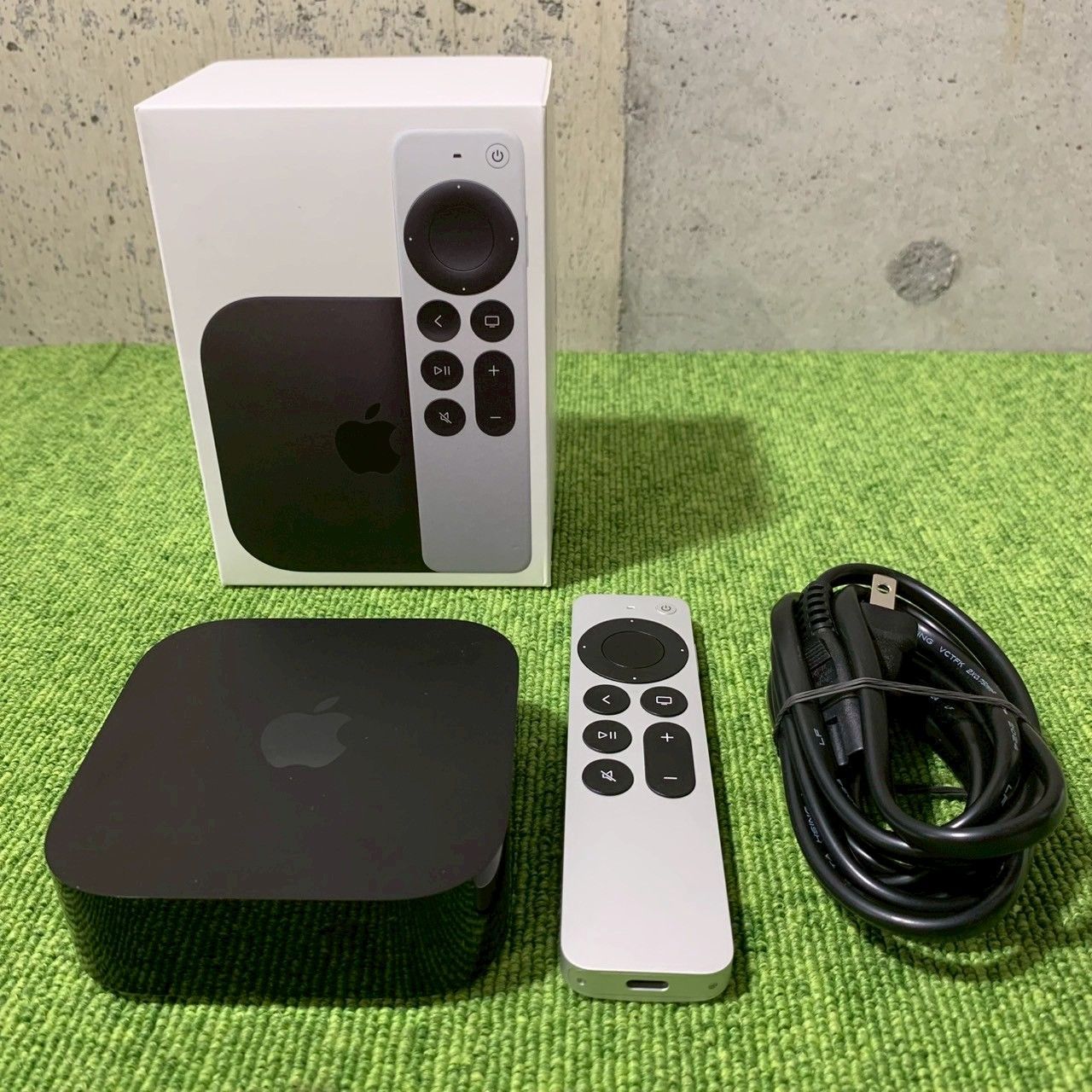 D0199) Apple TV 4K(第3世代)Wi-Fi + Ethernet /Model A2843/容量:128