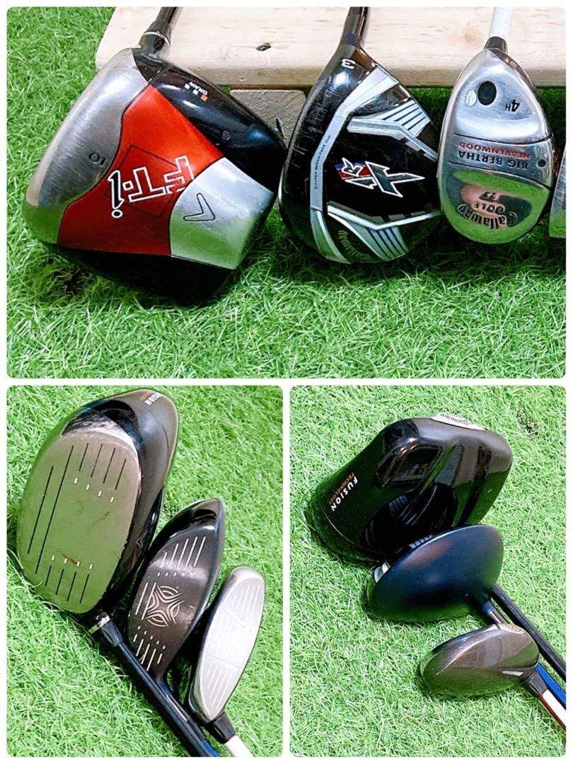 18.キャロウェイ 初心者オススメ ゴルフクラブ メンズセット 14