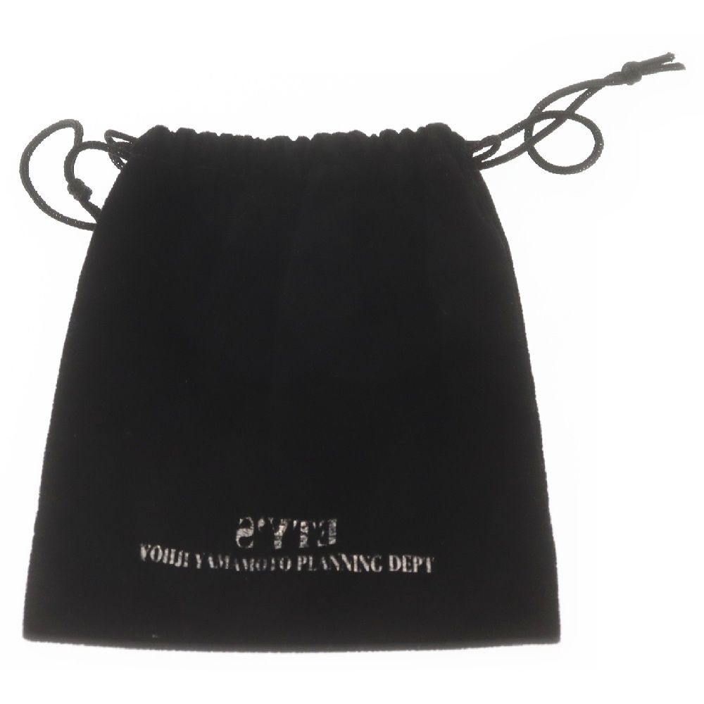 Yohji Yamamoto (ヨウジヤマモト) S'YTE サイト メタルグラスチェーン