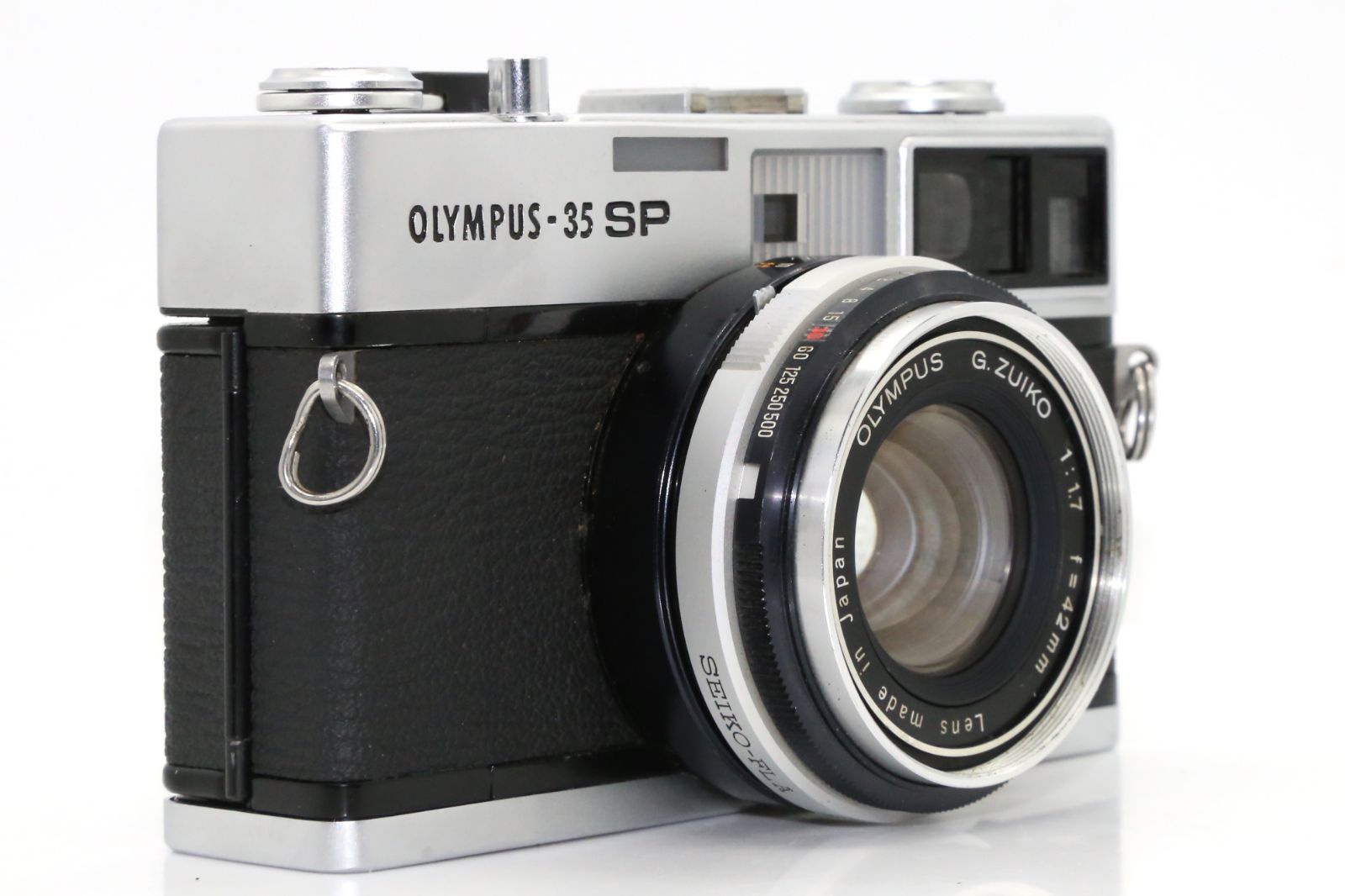 美品 OLYMPUS 35SP 35 SP G.ZUIKO 42mm f/1.7 レンジファインダー フィルムカメラ　202904