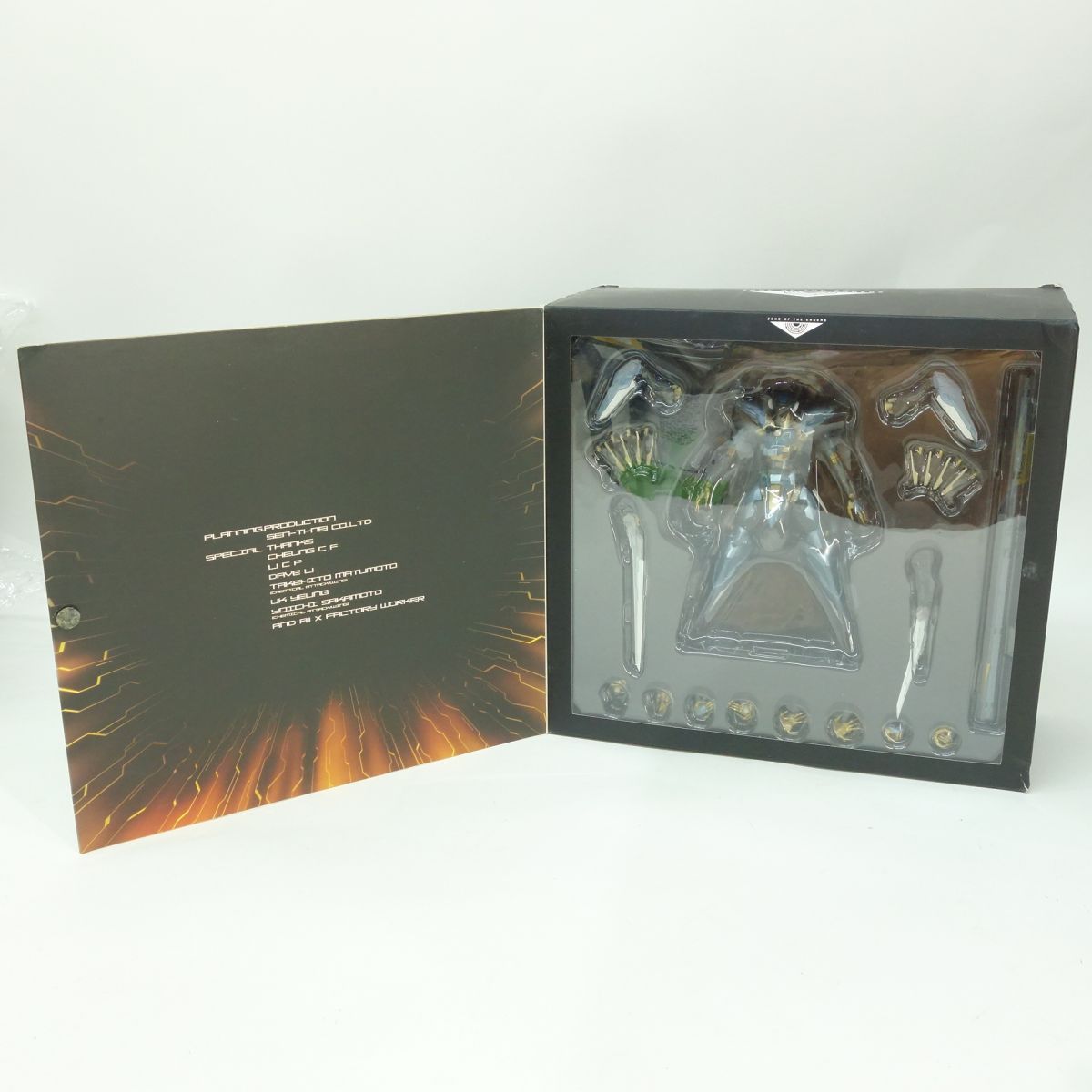 ユニオンクリエイティブ 千値練 RIOBOT 10 ZONE OF THE ENDERS