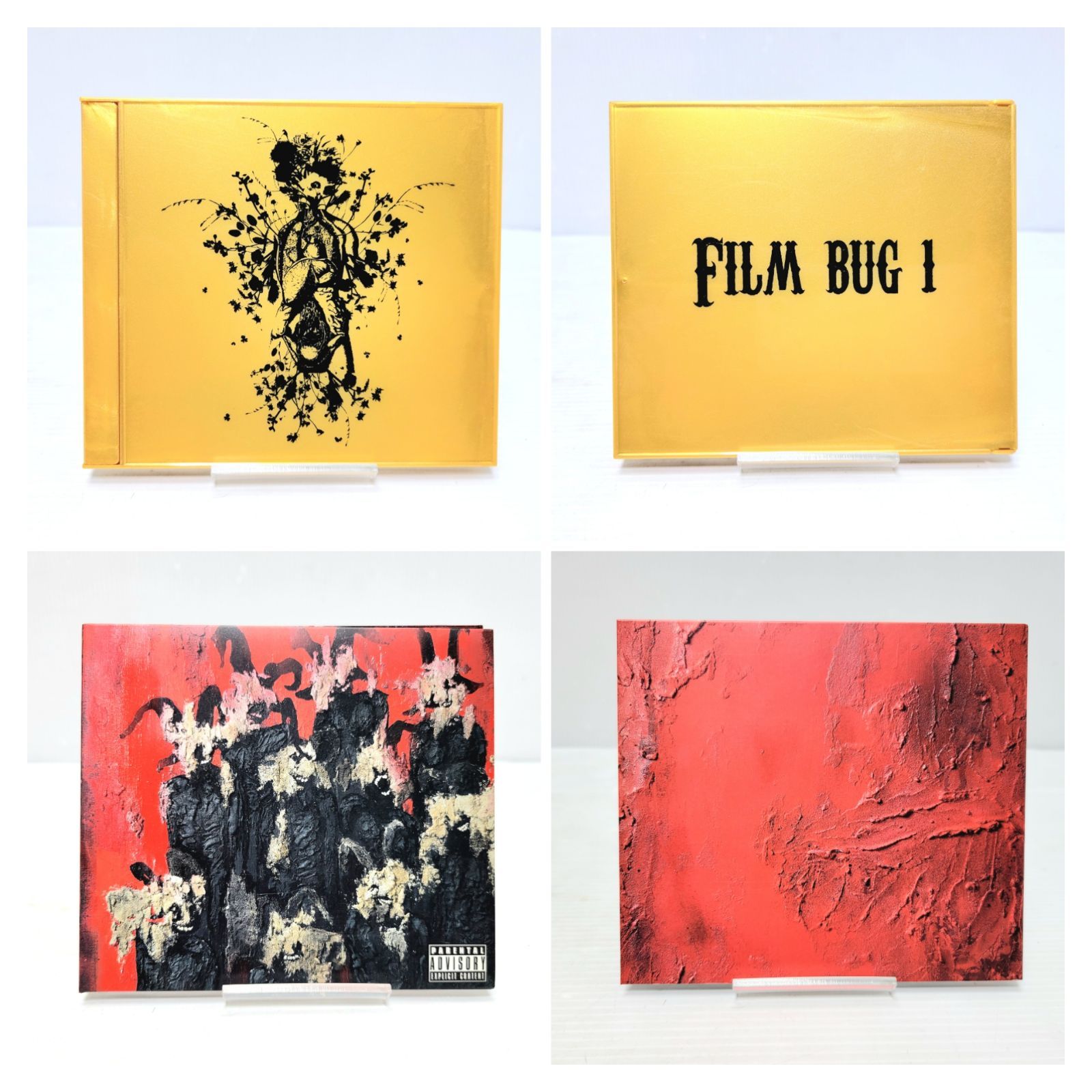 the GazettE ガゼット CD DVD まとめ - メルカリ