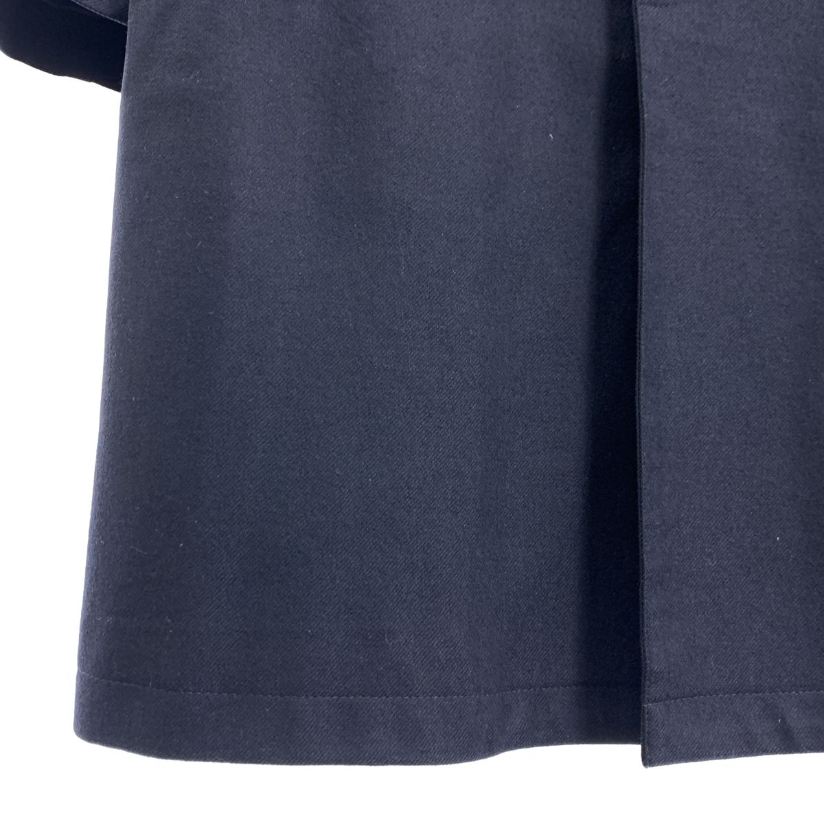 MACKINTOSH_マッキントッシュ_ウールステンカラーコート_ネイビー_36 MACKINTOSH PHILOSOPHY｜マッキントッシュ フィロソフィーのステン