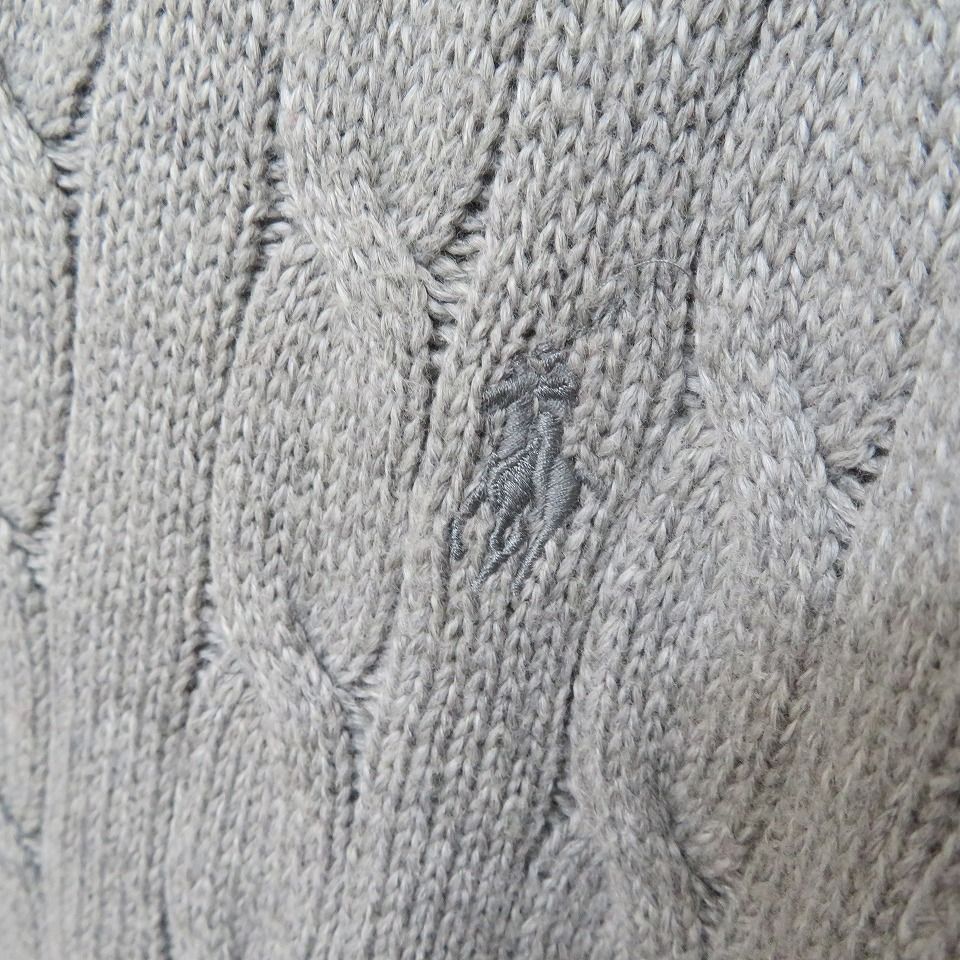 ポロ ラルフローレン Polo RalphLauren ケーブルニット セーター