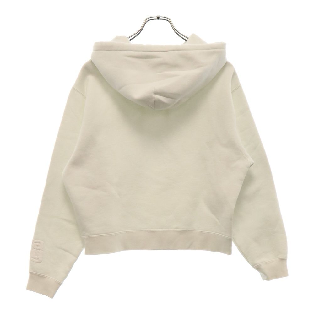 ALEXANDER WANG (アレキサンダーワン) 袖ロゴ ショート丈 プルオーバー ALEXANDER WANG (アレキサンダーワン) 袖ロゴ ショート丈 プルオーバー