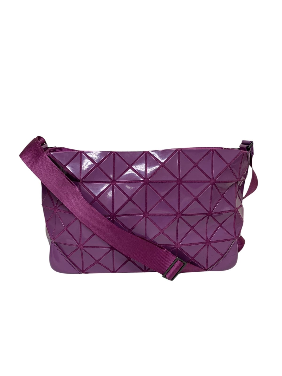 プリーツプリーズイッセイミヤケ BILBAO PP04-AG571 ショルダーバッグ パープル ITJIWBDX0H40