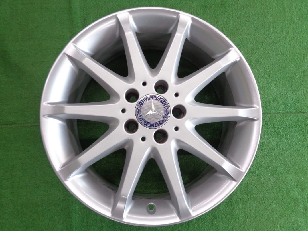 メルセデスベンツ　Bクラス　W245 純正ホイール　タイヤ付き メルセデスベンツ Bクラス W245 純正ホイール タイヤ付き