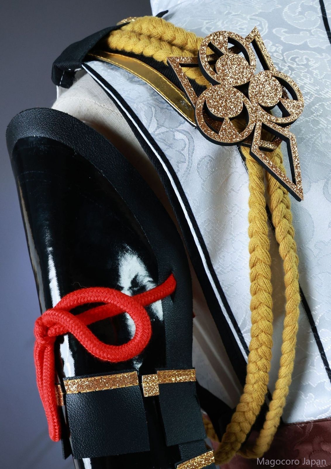 コスプレ衣装原神鹿野院平藏アニメコスチュームセット探偵少年