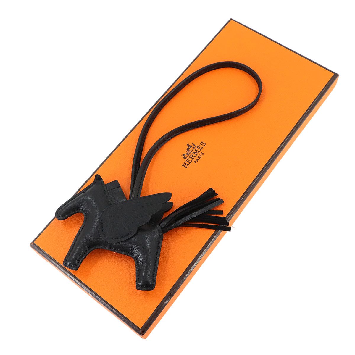 未使用 展示品 エルメス HERMES ソーブラック ロデオ ペガサス