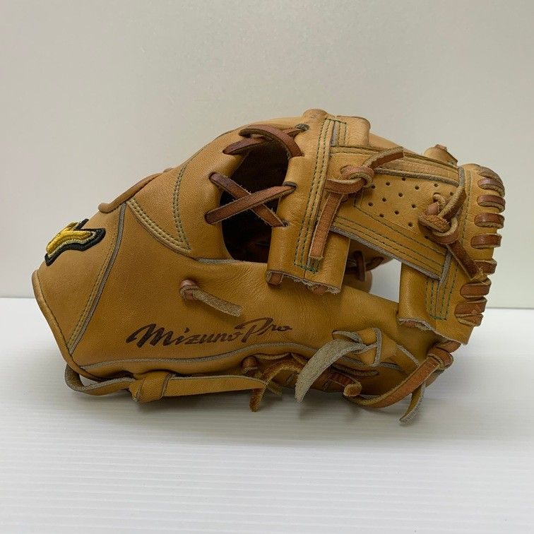 MIZUNO - 中古品 ミズノ MIZUNO ミズノプロ 硬式 内野手用グローブ 1AJGH17013 5685 中古品 ミズノ MIZUNO ミズノプロ 硬式 内野手用グローブ