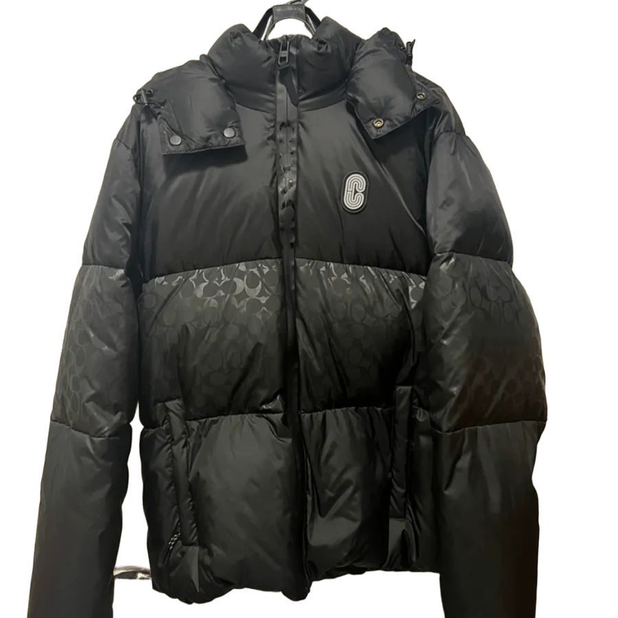 COACH コーチ シグネチャー ダウンジャケット XL - メルカリ