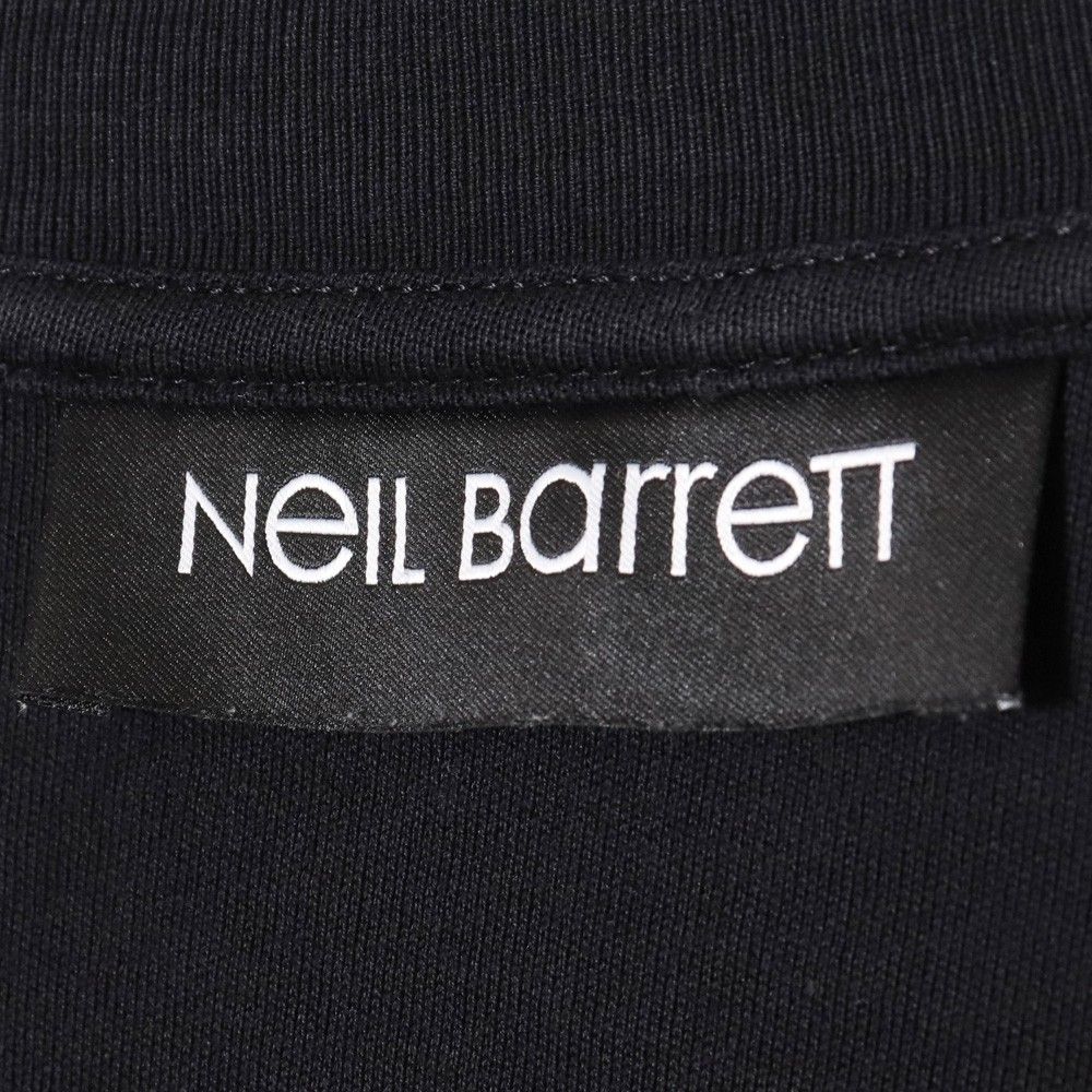 NEIL BARRETT プリントロングスリーブTシャツ XLサイズ