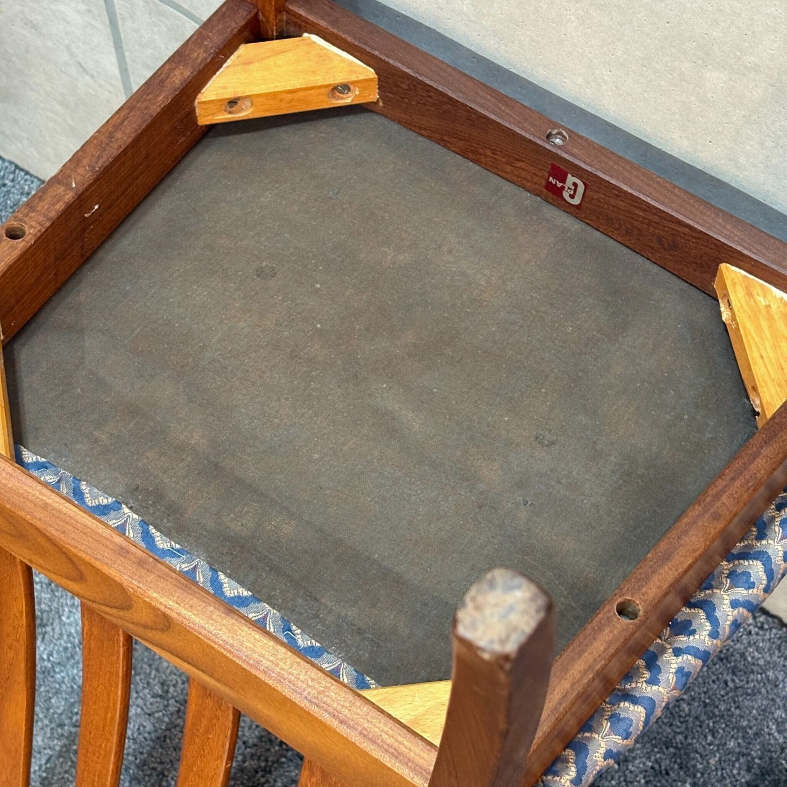 チーク材 ヴィンテージチェア