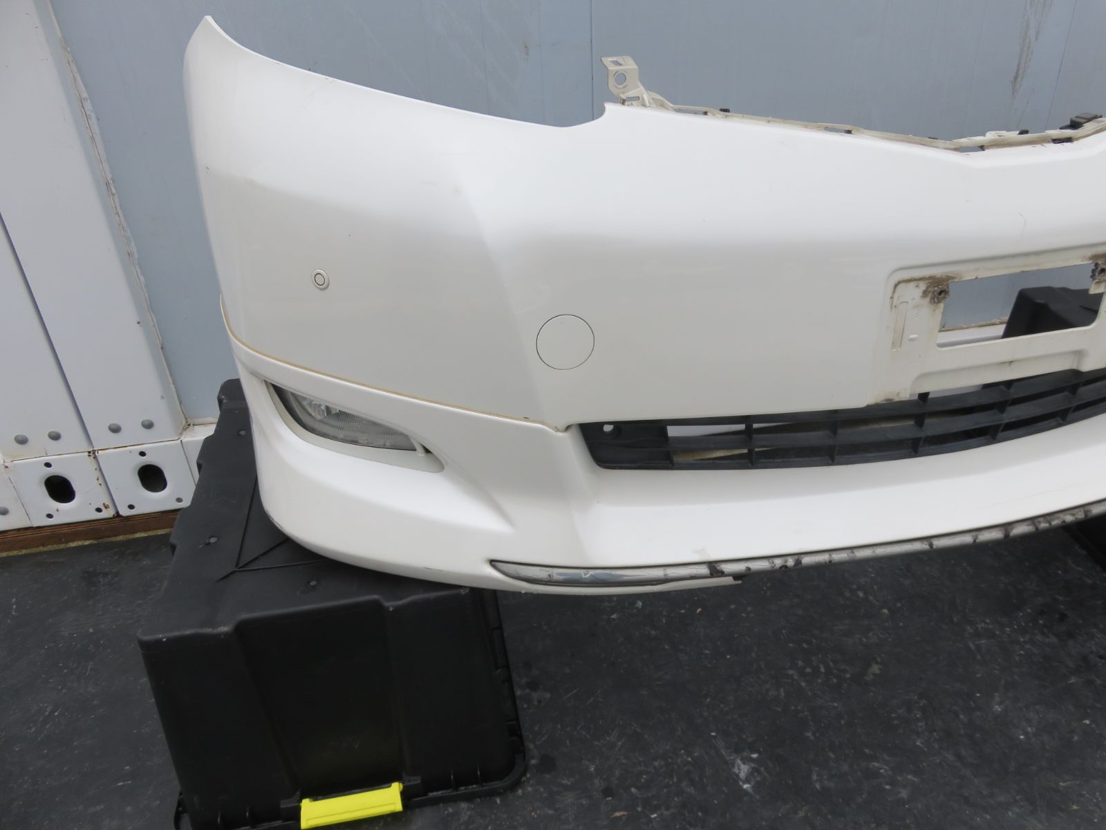 フロントバンパー フォグ付