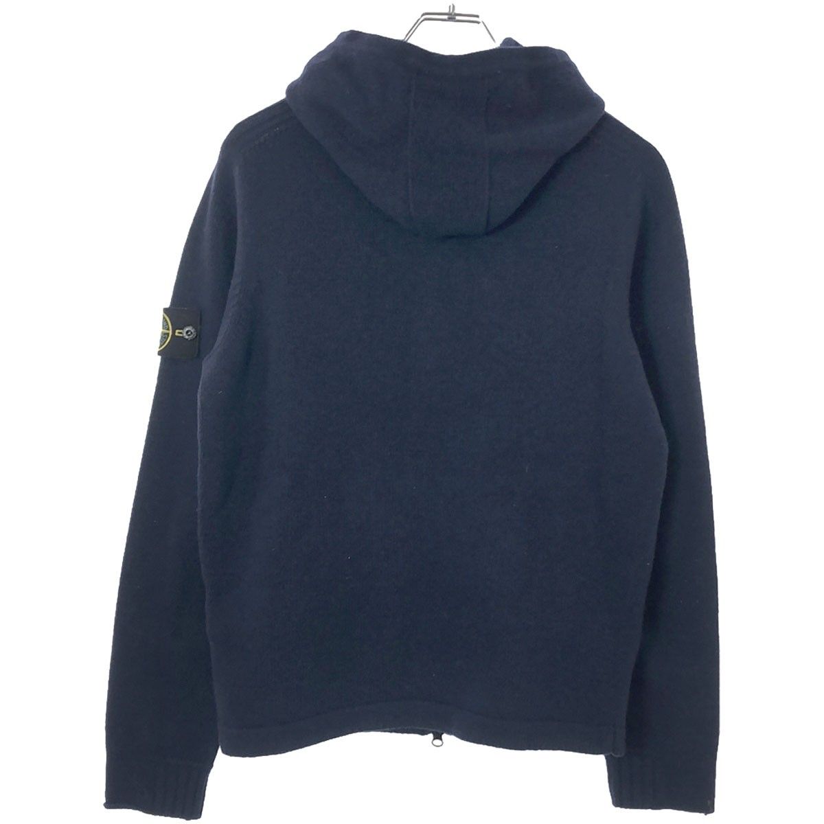 STONE ISLAND ストーンアイランド 16AW KNIT ZIPUP PARKA ウールニット 