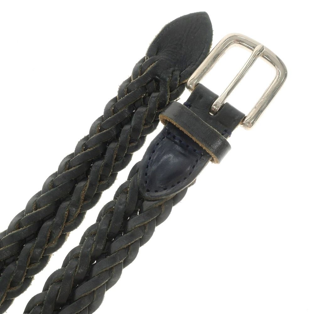 中古】ホワイトハウスコックス Whitehouse Cox レザー メッシュ ベルト