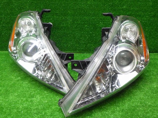 新品 ムラーノ Z50 純正 キセノン ヘッドライト 左右セット KOITO 100 