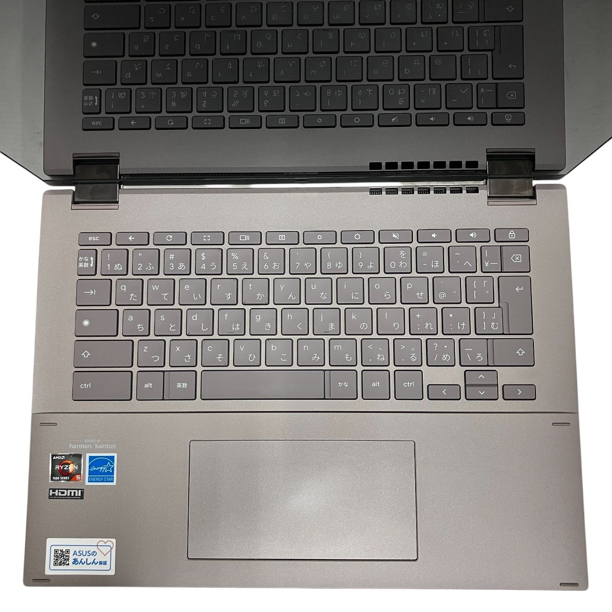 美品 ASUS Chromebook Plus CM34 Flip Ryzen5 SSD128GB - ReRe