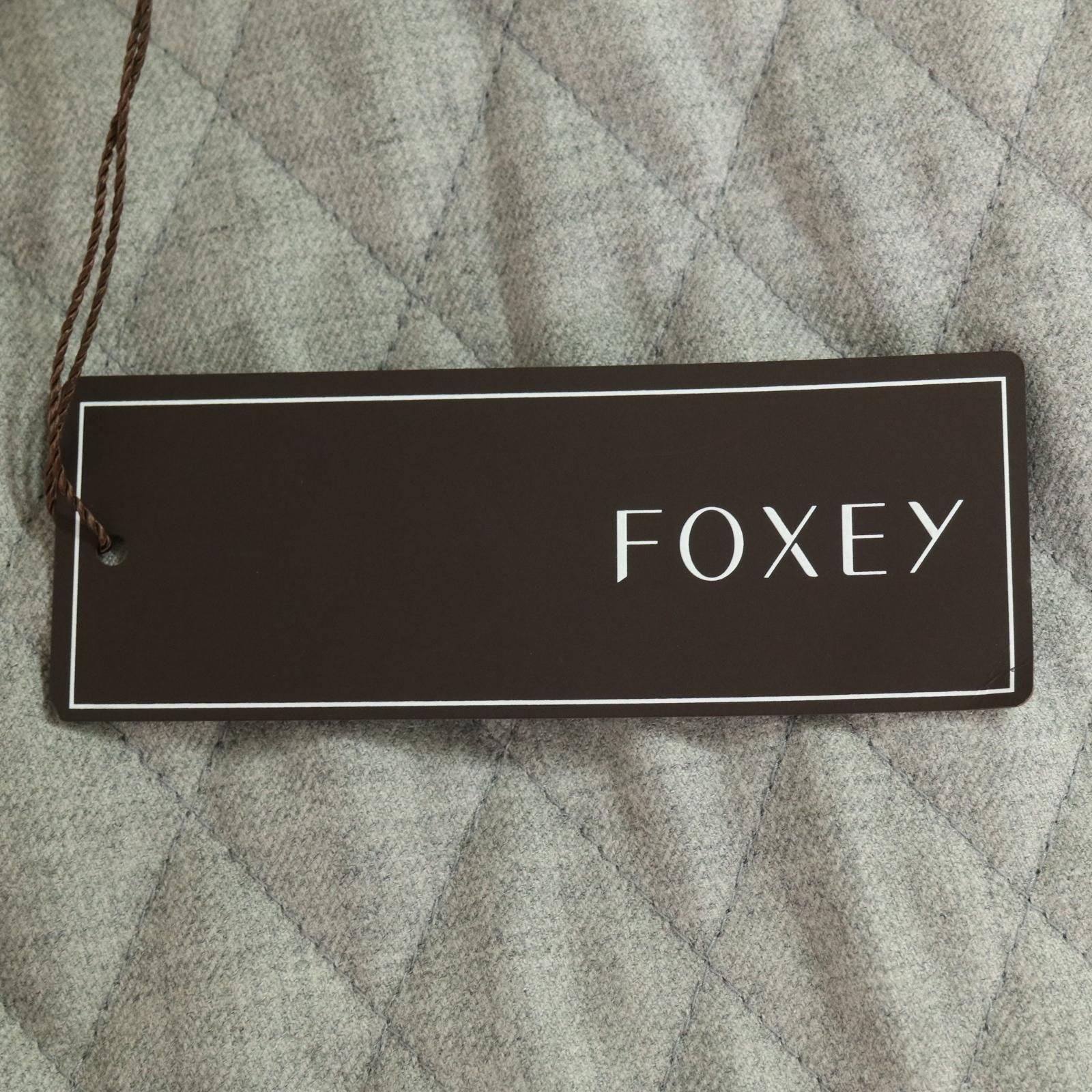 FOXEY BOUTIQUE フォクシー クロスリリー キルティングスカート 43384  