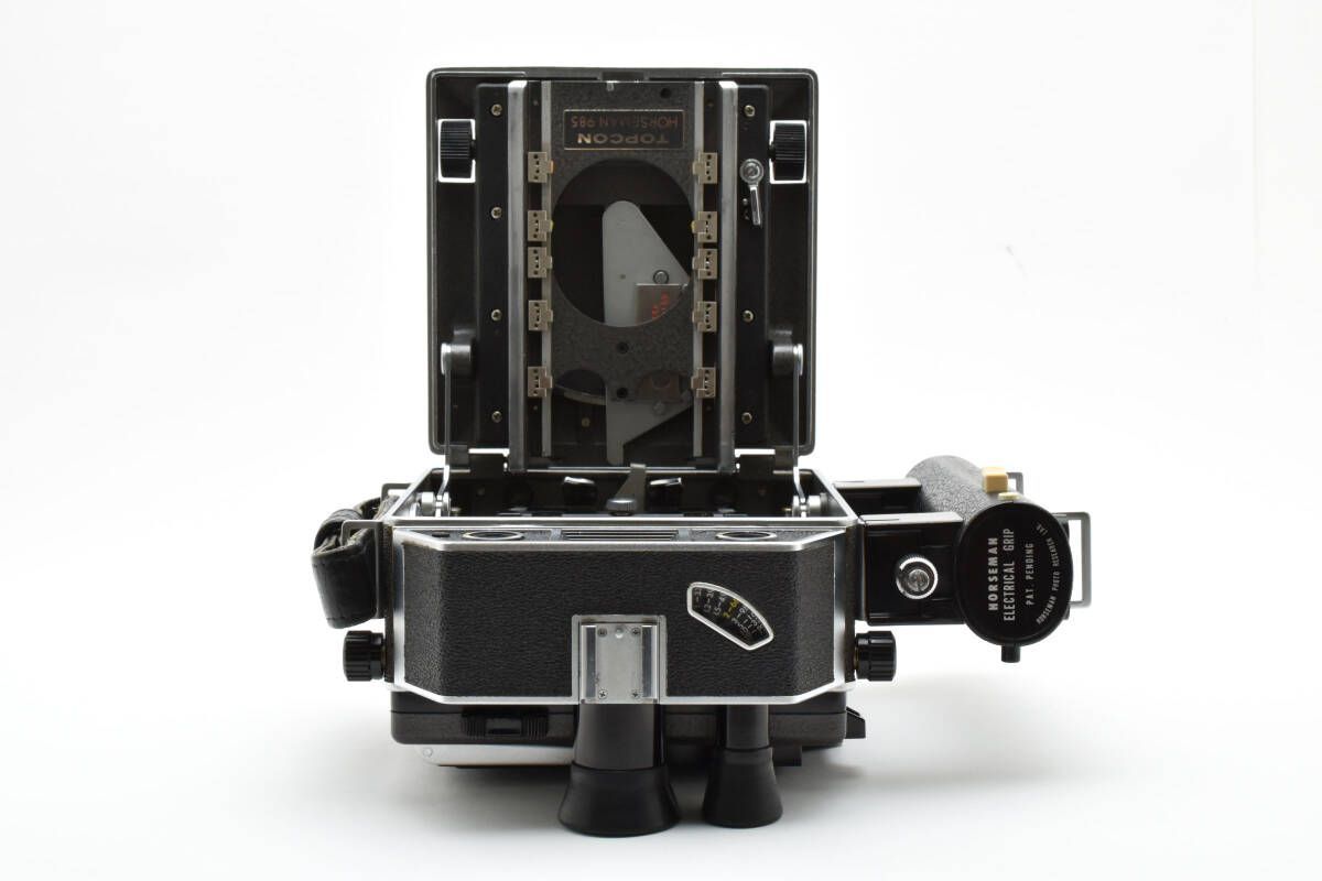 ☆美品☆トプコン TOPCON HORSEMAN 985 ボディ ELECTRICAL GRIP