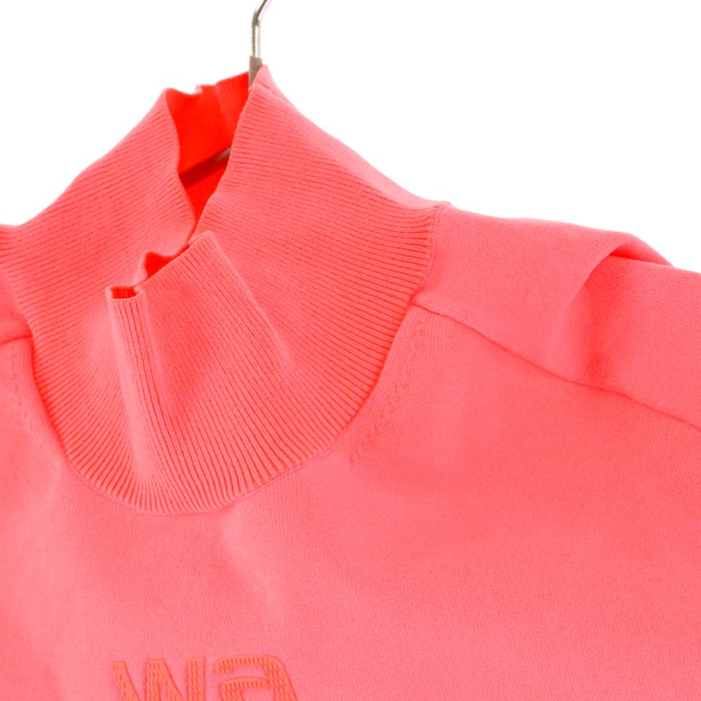 ALEXANDER WANG (アレキサンダーワン) フロントロゴ ハイネックタイト  